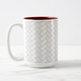 Herringbone Coffee Mugg