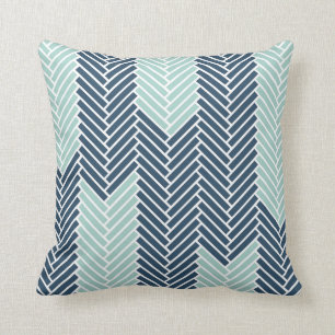 Herringbone Dekorativ kudde {Vänsterpil och mar