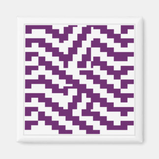 Herringbone Exclamation Mark Magnet! Magnet