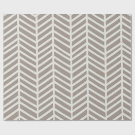 Herringbone Presentpapper