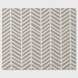 Herringbone Presentpapper