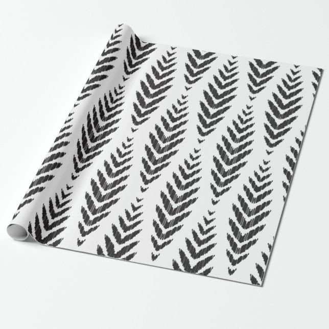 Herringbone, sömlös mönster för hemdekoridéer. presentpapper (Utrullad)