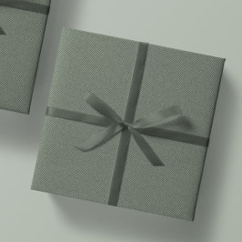 Herringbone tweed Classic sage grönt helgdag Presentpapper