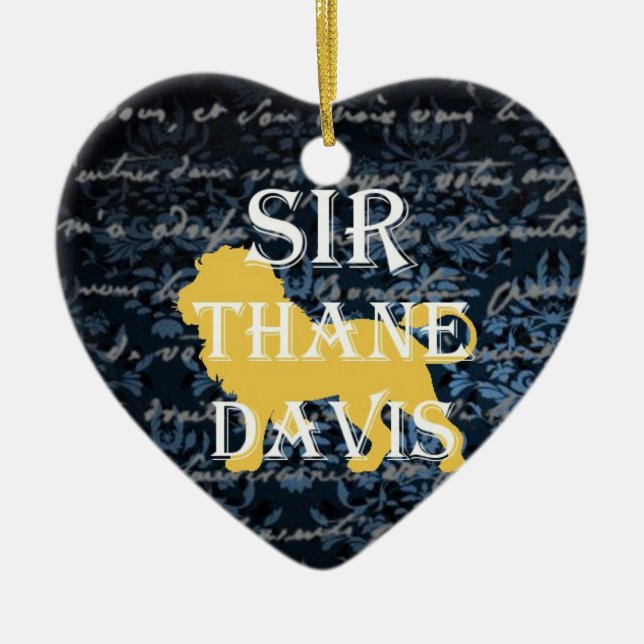 Herrjulaftonprydnad Julgransprydnad Keramik (Framsidan)