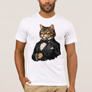 Herrkatt Smoking T-Shirt