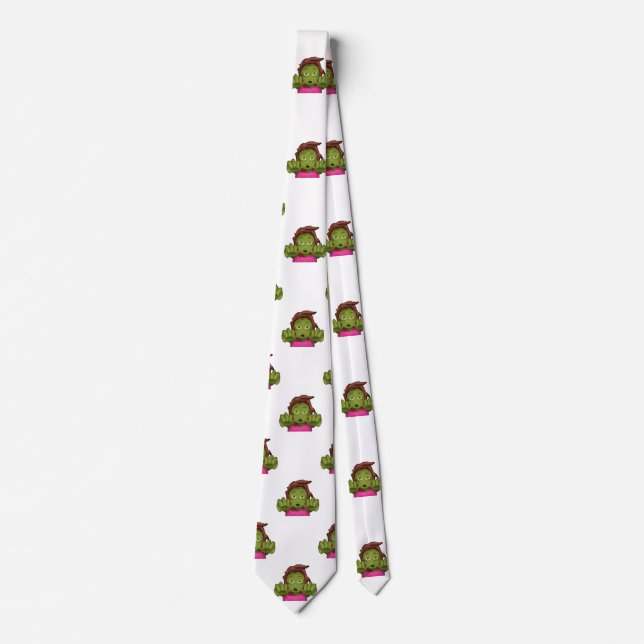 herrkläder av manar necktie-halsen slips av emoji  (Framsida)
