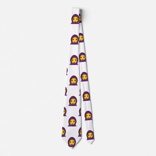 herrkläderna manar necktie halsslips för emoji hij slips (Framsida)