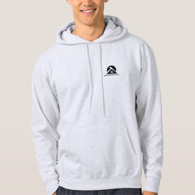 Herrklänning för företagskläder hoodie (Framsida)