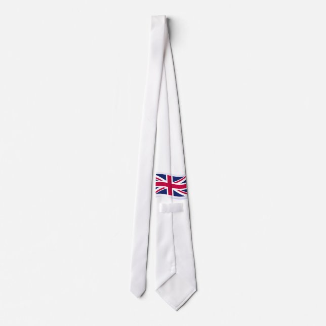 Herrklänning med Union Jack Slips (Baksida)