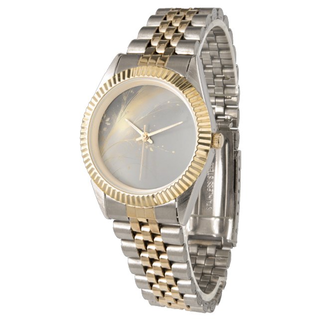 Herrklocka design armbandsur (Vinklad)