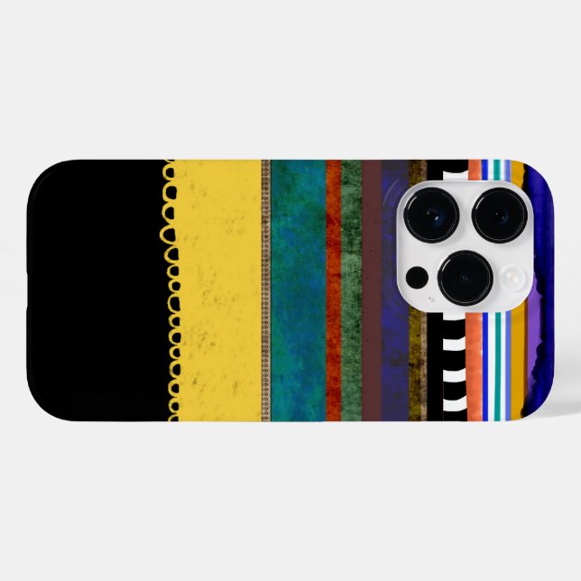 Herrkollektion grungy RUPYDETEQUILA blockfärger W (Baksida (horisontell))