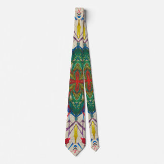 Herrkravatt, elegant kravatt, färgrik kravatt, des slips