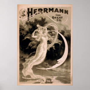 HERRMANN den underbara Poster