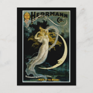 Herrmann ~ Maid of the Måne Vykort