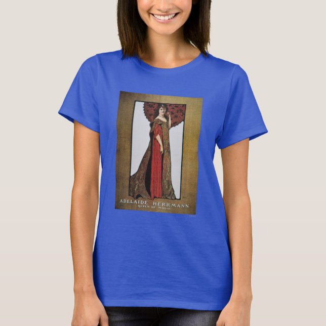 Herrmann: Poster 1903 T-shirt (Framsida)