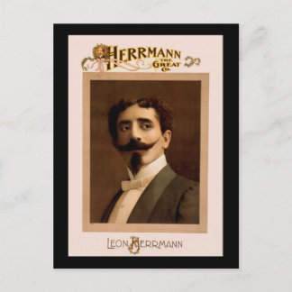 Herrmann the Underbar Co. Vykort
