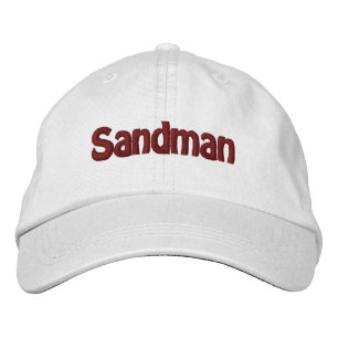 Herrmode Rolig Nyhet Golf SANDMAN Broderad Keps