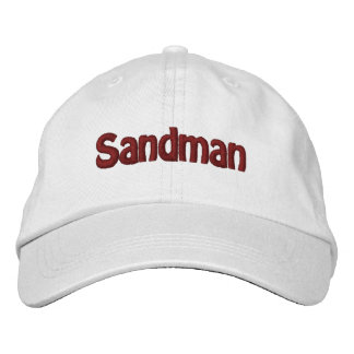 Herrmode Rolig Nyhet Golf SANDMAN Broderad Keps
