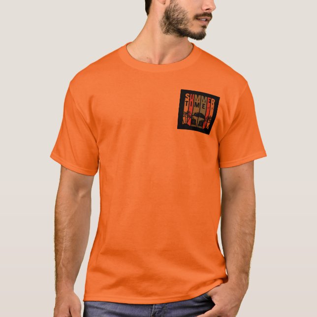 Herrmode  t shirt (Framsida)