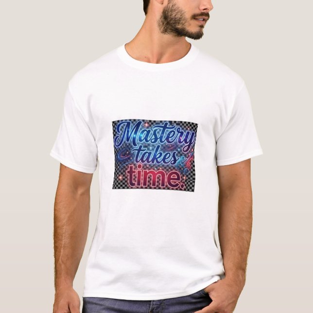 Herrmode T Shirt (Framsida)