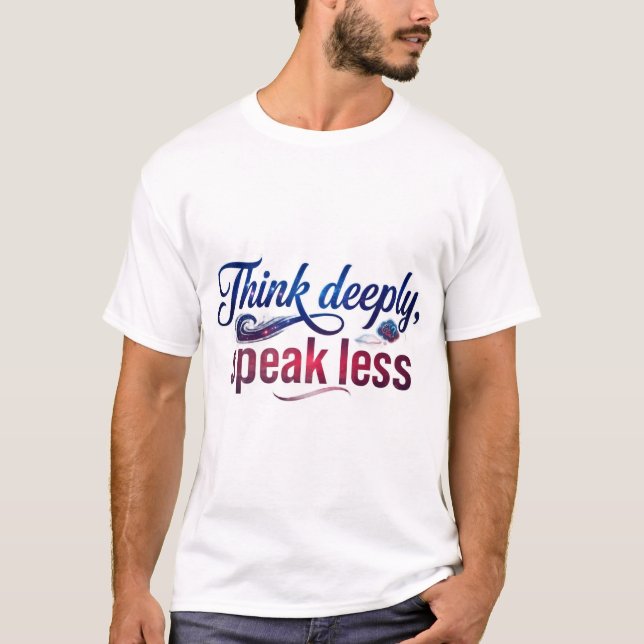 Herrmode T Shirt (Framsida)