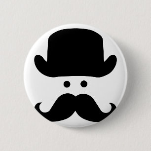 HerrMoustache Knapp