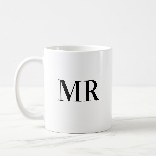 Herrmugg Kaffemugg (Vänster)