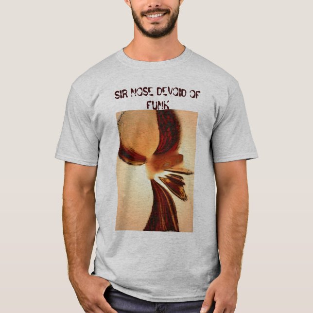 HERRNÄSA SOM ÄR DEVOID AV FUNK TEE SHIRT (Framsida)