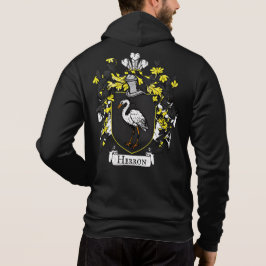 Herron Jackar om Arm Manar Hoodie T Shirt
