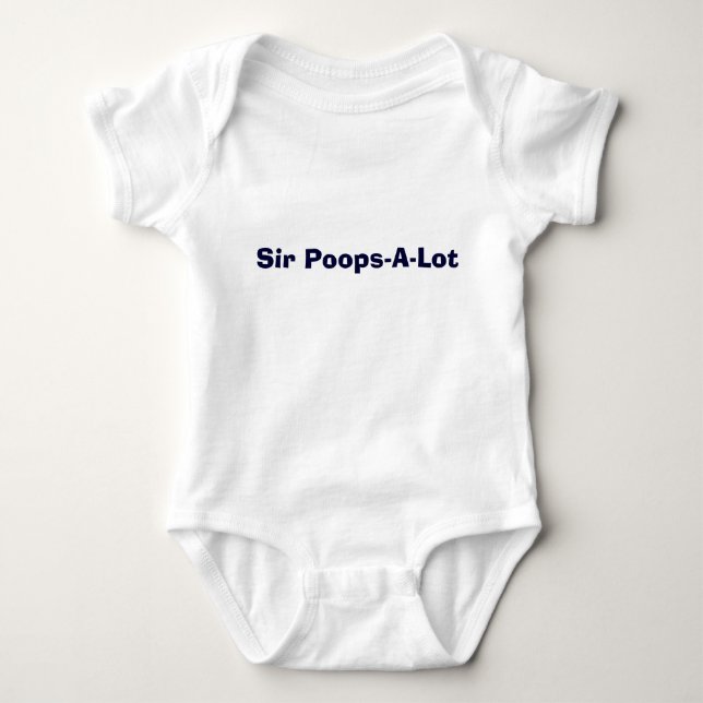 HerrPoops-EN-Lott ranka Tröja (Framsida)