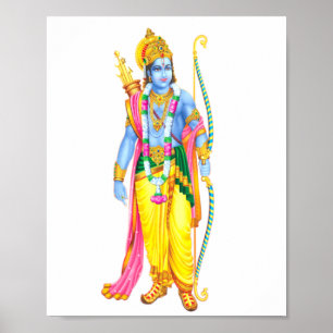Herrshree-rama, poster