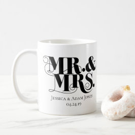 Herrskapdesign, vintage, elegant stil kaffemugg