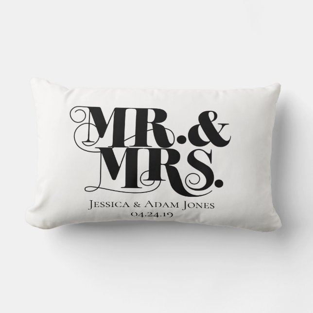Herrskapdesign, vintage, elegant stil lumbarkudde (Framsida)