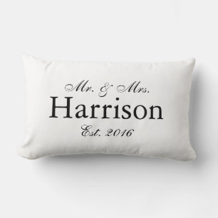 Herrskappersonlig som gifta sig Pillow2 Lumbarkudde