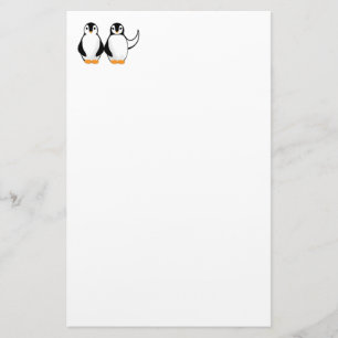 Herrskappingvindesign Brevpapper