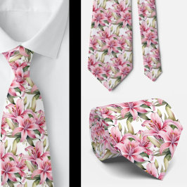Herrslig cravatt | Bröllop & Evenemang Blommig hal Slips