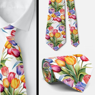 Herrslig cravatt Bröllop & evenemang blommig hal Slips