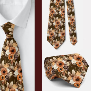 Herrslig cravatt Bröllop & evenemang Blommig hal Slips