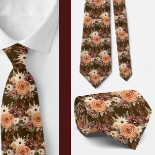 Herrslig cravatt   Bröllop & evenemang Blommig hal Slips