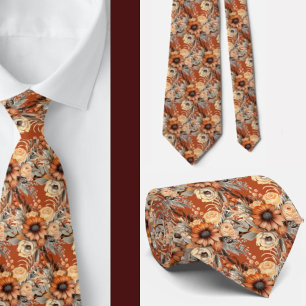 Herrslig cravatt Bröllop & evenemang Blommig hal Slips