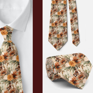 Herrslig cravatt   Bröllop & evenemang Blommig hal Slips