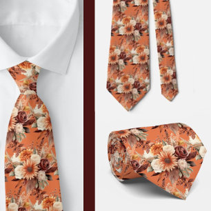 Herrslig cravatt   Bröllop & evenemang Blommig hal Slips