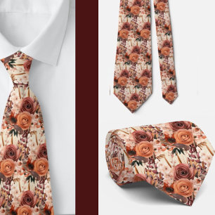 Herrslig cravatt   Bröllop & evenemang Blommig hal Slips