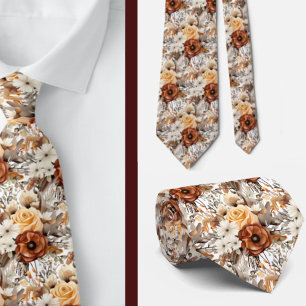 Herrslig cravatt   Bröllop & evenemang Blommig hal Slips