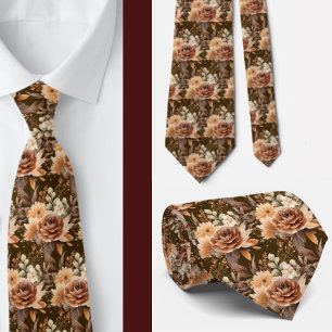 Herrslig cravatt Bröllop & evenemang Blommig hal Slips