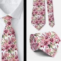 Herrslig cravatta | Bröllop & evenemang blommig ha