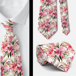 Herrslig cravatta | Bröllop & evenemang blommig ha Slips