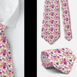 Herrslig halsduk | Bröllop & Evenemang Blommig hal Slips