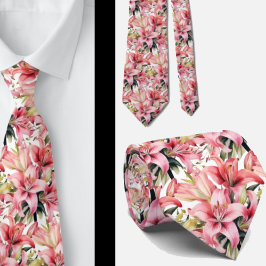 Herrslig halsduk | Bröllop & Evenemang Blommig hal Slips