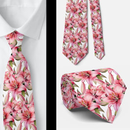 Herrslig halsduk | Bröllop & Evenemang Blommig hal Slips